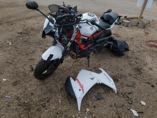 2013 YAMAHA FZ6 R JYARJ18EXDA012050