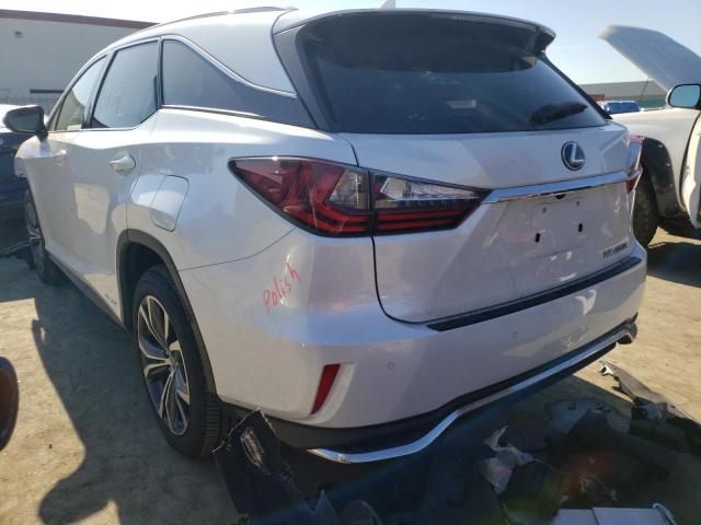 2021 LEXUS RX 450H L JTJHGKFA1M2017777