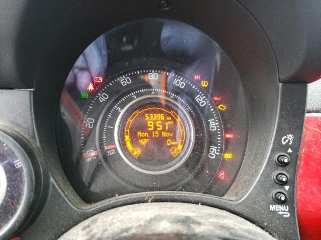 2013 FIAT 500 ABARTH 3C3CFFFH4DT611304