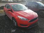 2016 FORD  FOCUS