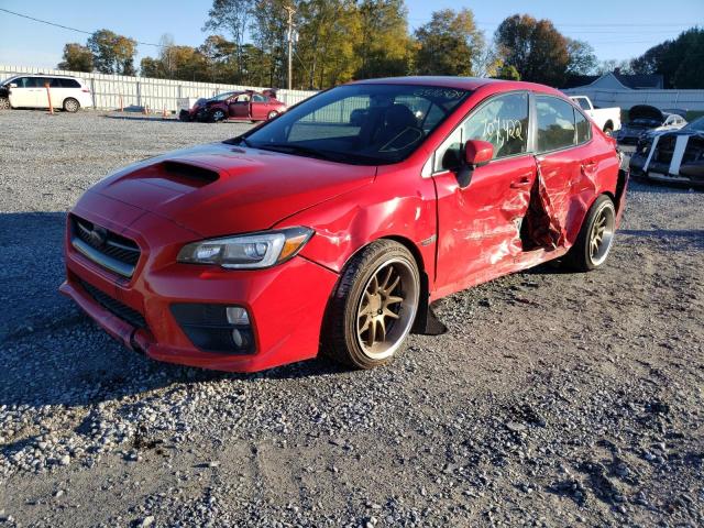 2017 SUBARU WRX LIMITE JF1VA1J60H8820092