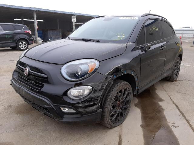 2018 FIAT 500X TREKK ZFBCFXCB4JP654528