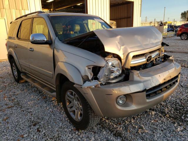 Salvage cars for sale from Copart Rogersville, MO: 2007 Toyota Sequoia LI