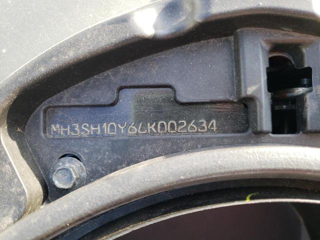 2020 YAMAHA CZD300 A MH3SH10Y6LK002634
