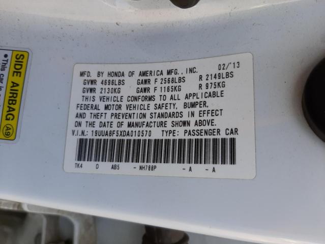 2013 ACURA TL TECH 19UUA8F5XDA010570
