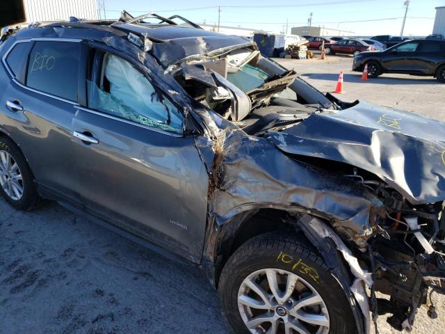 2018 NISSAN ROGUE SV H 5N1ET2MV5JC836428
