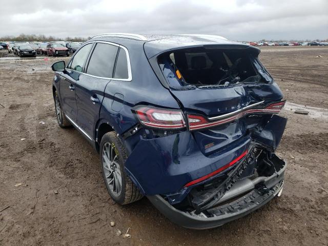 2020 LINCOLN NAUTILUS R 2LMPJ8KP5LBL32295