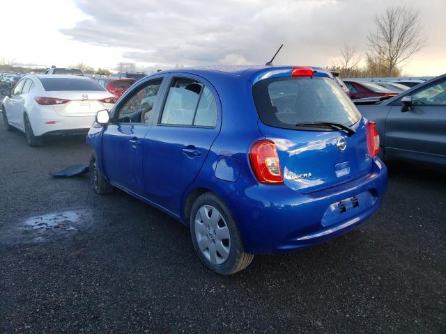 2015 NISSAN MICRA 3N1CK3CP1FL271357