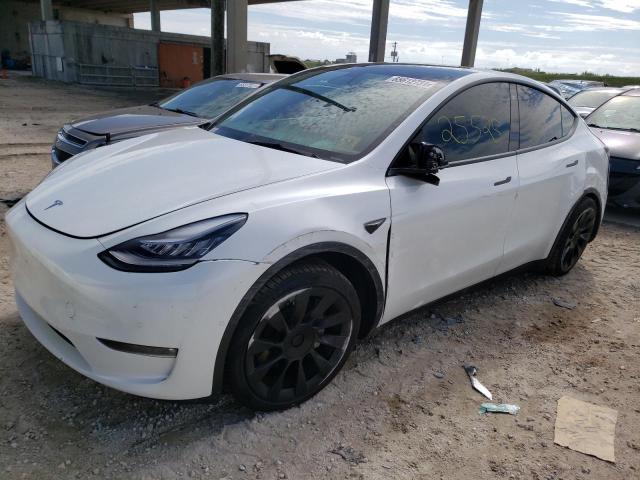 2021 TESLA MODEL Y 5YJYGDEE8MF139844