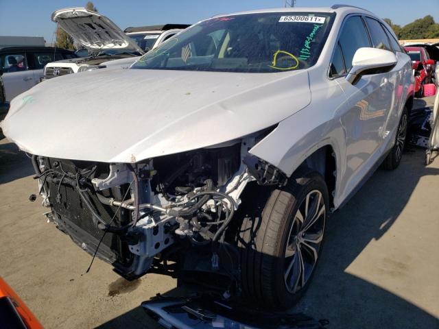2021 LEXUS RX 450H L JTJHGKFA1M2017777