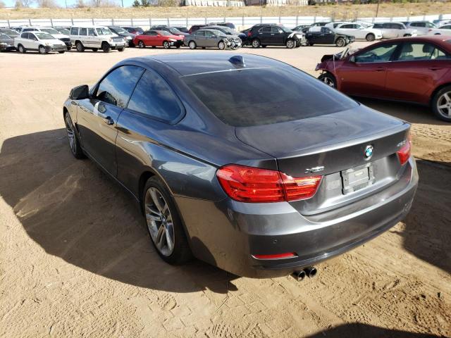 2014 BMW 428 XI WBA3N5C55EF717160