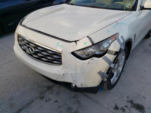 2010 INFINITI FX35 JN8AS1MU8AM800710