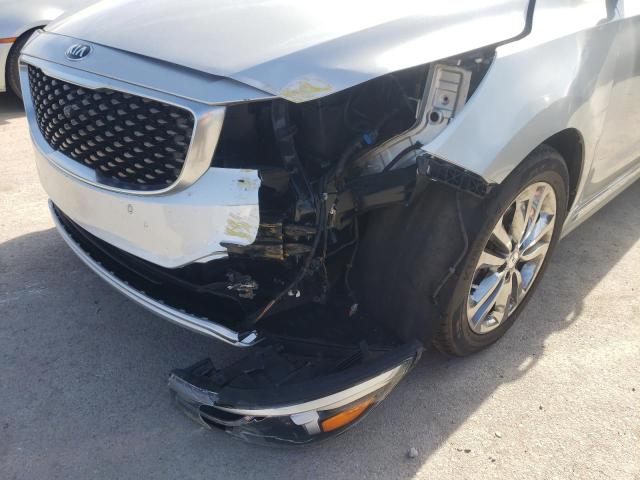 2017 KIA SEDONA SXL KNDME5C11H6282615