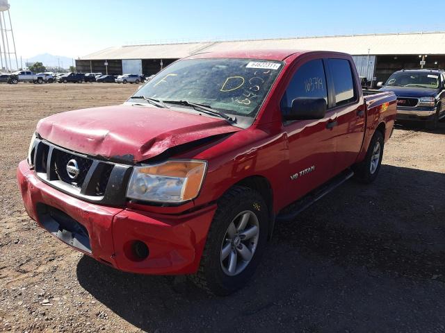 2010 NISSAN TITAN XE 1N6BA0EK7AN318036