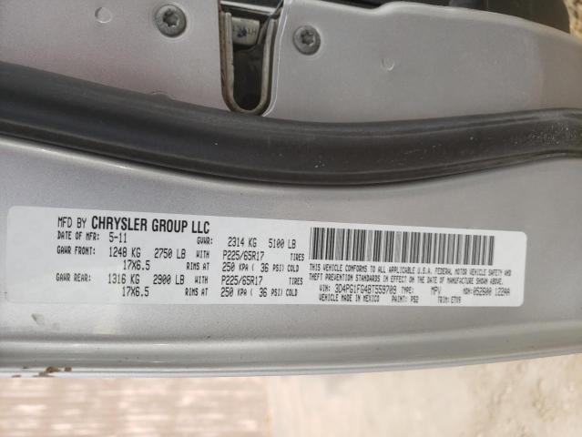 2011 DODGE JOURNEY MA 3D4PG1FG4BT559709