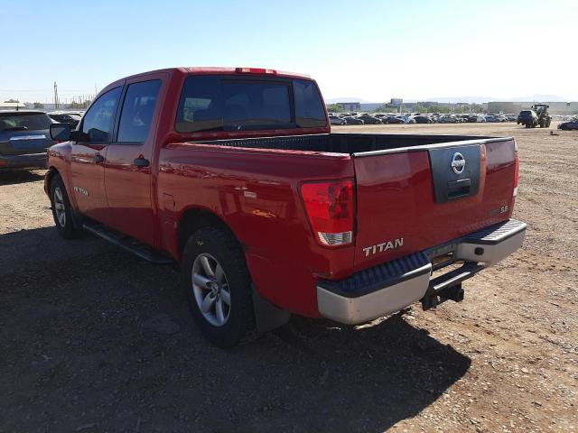 2010 NISSAN TITAN XE 1N6BA0EK7AN318036