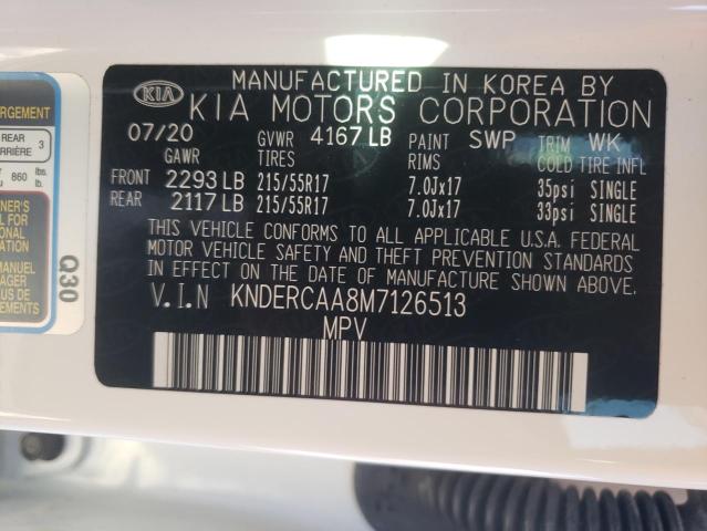 2021 KIA SELTOS EX KNDERCAA8M7126513