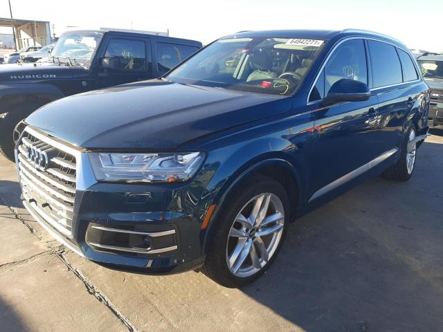 VIN WA1VAAF79JD024475 2018 Audi Q7, Prestige no.2