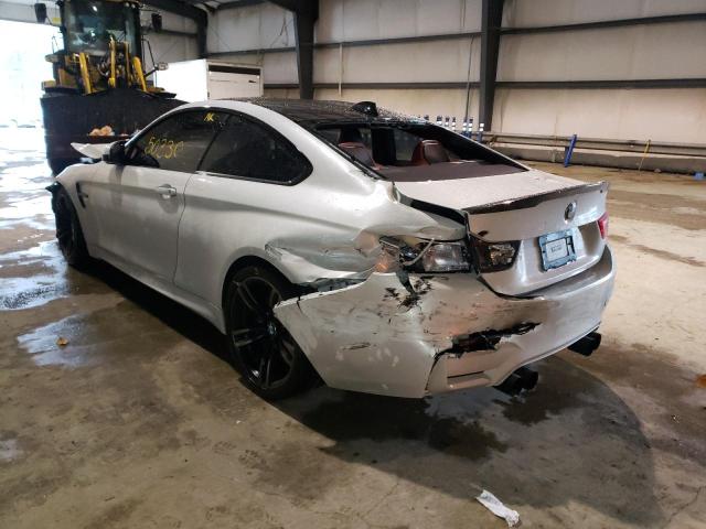2015 BMW M4 WBS3R9C50FK330208