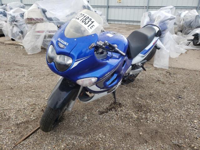 2006 SUZUKI GSX600 F - JS1GN79A662103273