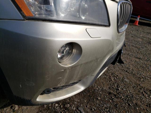 2011 BMW X3 XDRIVE3 5UXWX7C59BL731600