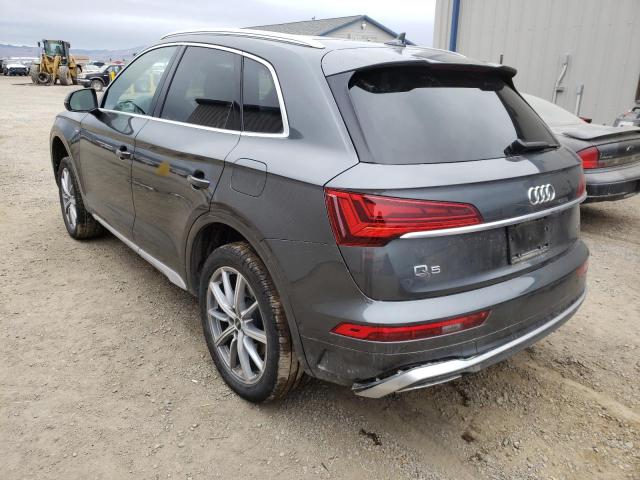 2021 AUDI Q5 E PREST WA1F2AFY2M2008337
