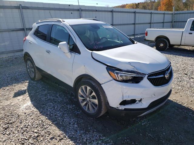 Salvage cars for sale from Copart Prairie Grove, AR: 2019 Buick Encore PRE