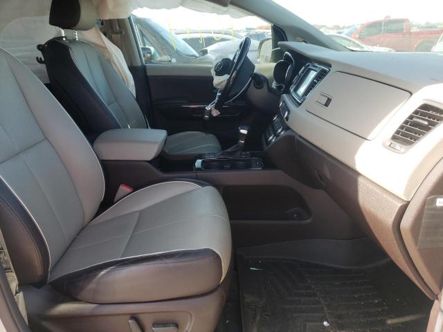 2017 KIA SEDONA SXL KNDME5C11H6282615