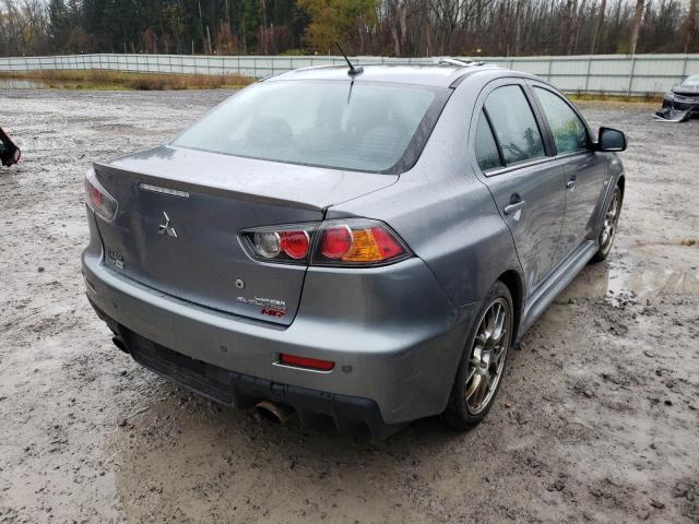 2012 MITSUBISHI LANCER EVO JA32W5FV9CU025997