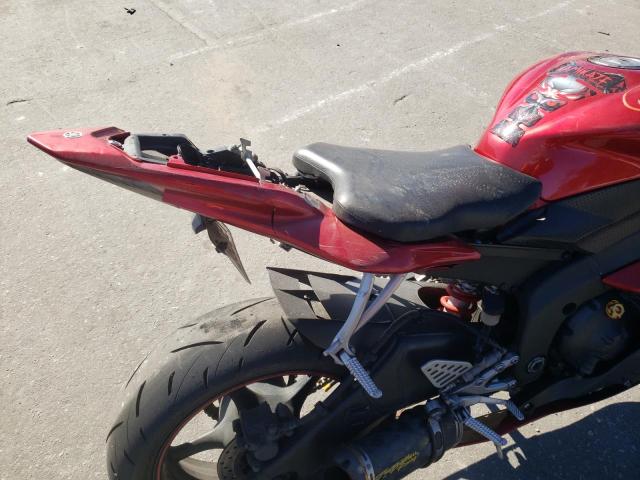 2007 YAMAHA YZFR6 L JYARJ12E17A017327
