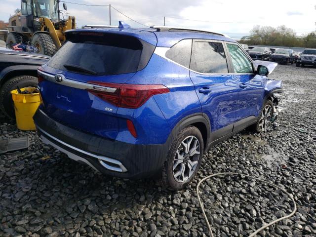 2021 KIA SELTOS EX KNDERCAA1M7184981
