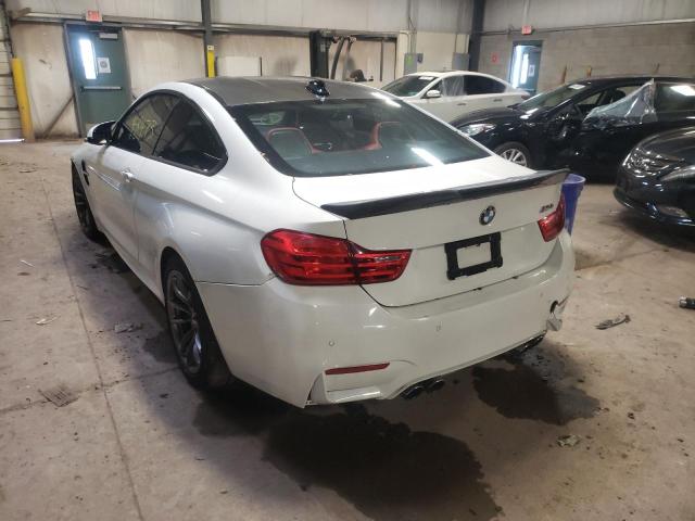 2015 BMW M4 WBS3R9C59FK329297