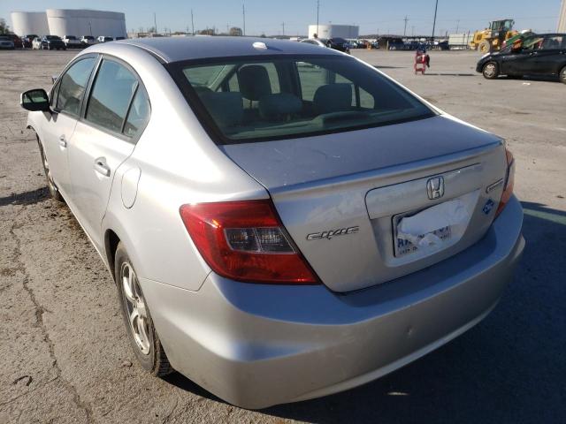 2012 HONDA CIVIC NATU 19XFB5F52CE003711
