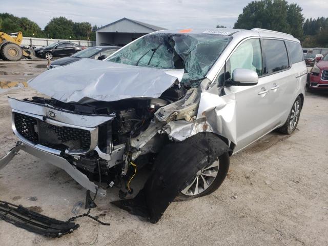 2018 KIA SEDONA EX KNDMC5C16J6350497