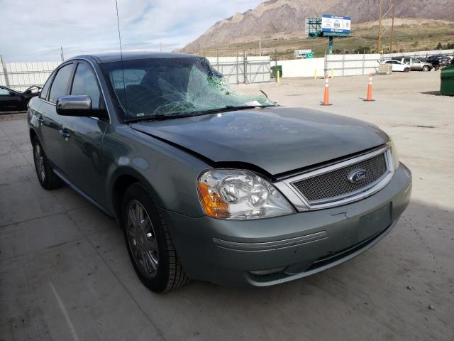Salvage cars for sale from Copart Farr West, UT: 2007 Ford Five Hundr