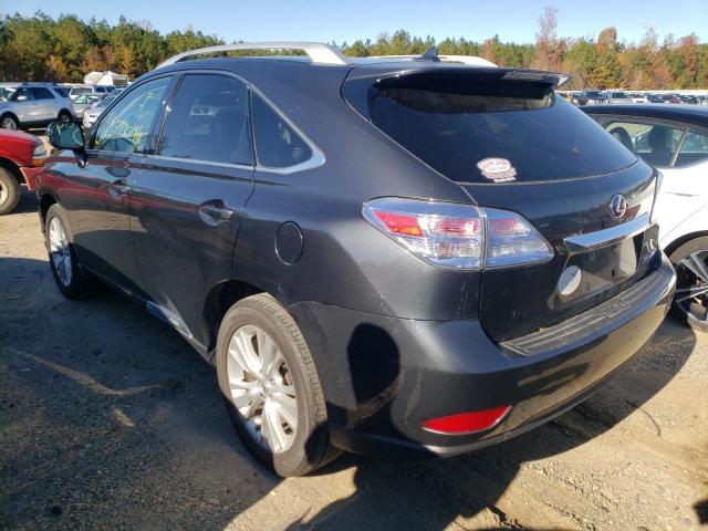 2011 LEXUS RX 450 JTJBC1BA3B2032893