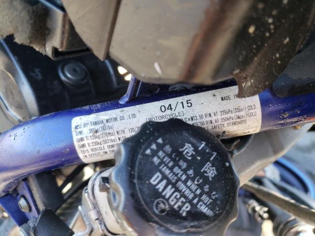 2015 YAMAHA FZ07 C JYARM06Y2FA001402