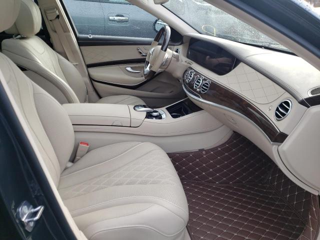 2019 MERCEDES-BENZ S 560 4MAT WDDUG8GB7KA441968