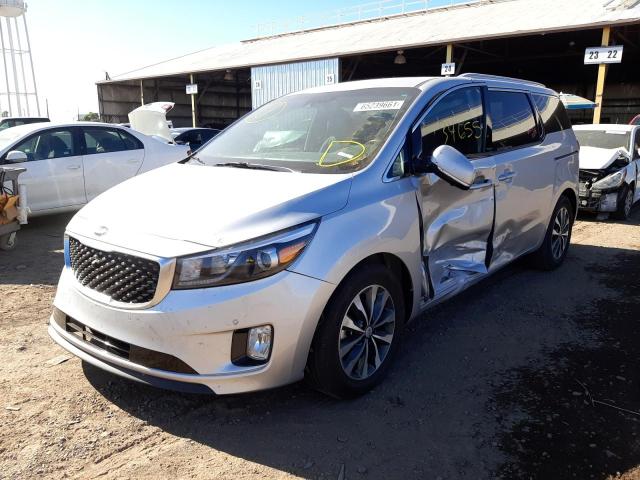 2018 KIA SEDONA EX KNDMC5C1XJ6399296