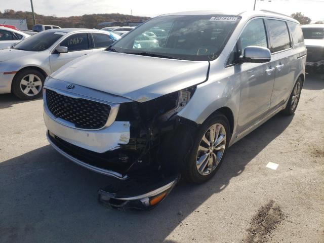 2017 KIA SEDONA SXL KNDME5C11H6282615
