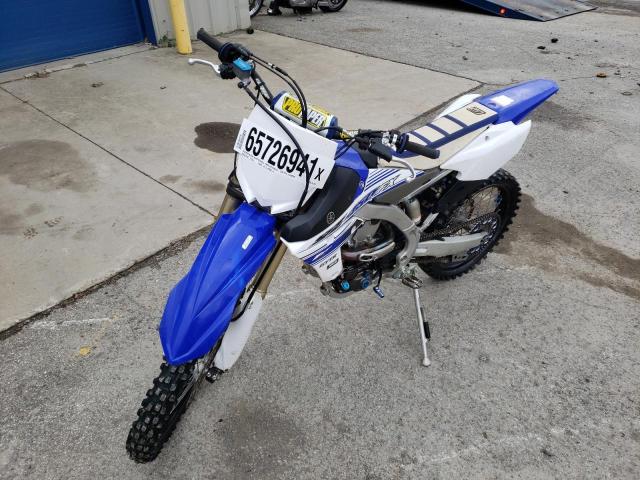 2016 YAMAHA YZ450 FX JYACJ20C8GA001378