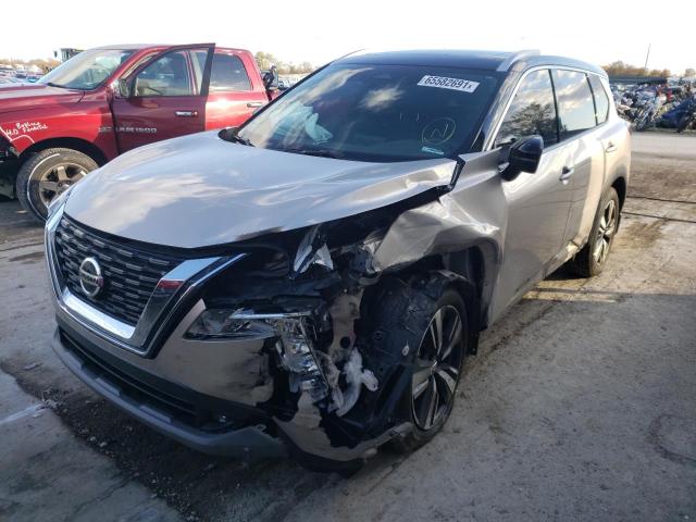 2021 NISSAN ROGUE SL JN8AT3CA4MW014427