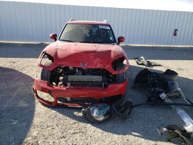 2019 MINI COOPER COU WMZYS7C58K3F45283