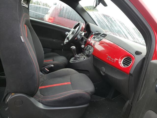 2013 FIAT 500 ABARTH 3C3CFFFH4DT611304