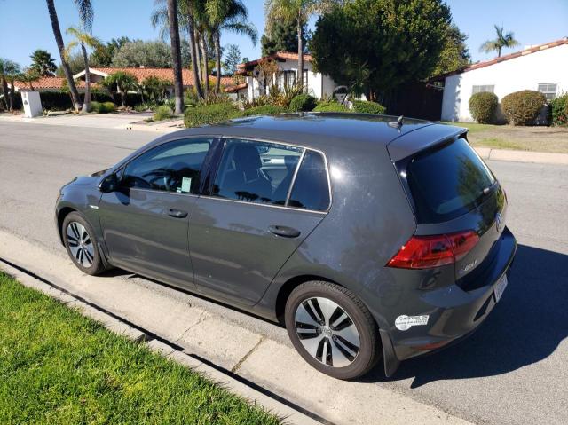 2016 VOLKSWAGEN E-GOLF SE WVWKP7AU4GW916735