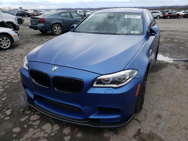 2016 BMW M5 WBSFV9C58GG343124