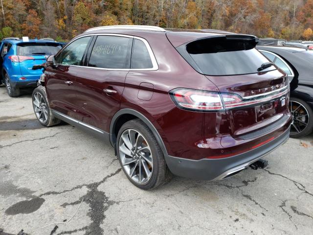 2020 LINCOLN NAUTILUS R 2LMPJ8KP9LBL13278