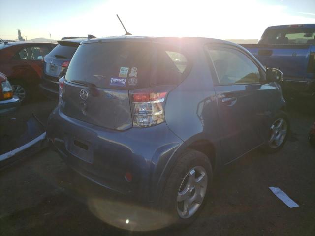 2014 TOYOTA SCION IQ JTNJJXB09EJ028299