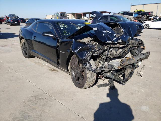 Salvage cars for sale from Copart Wilmer, TX: 2015 Chevrolet Camaro SS