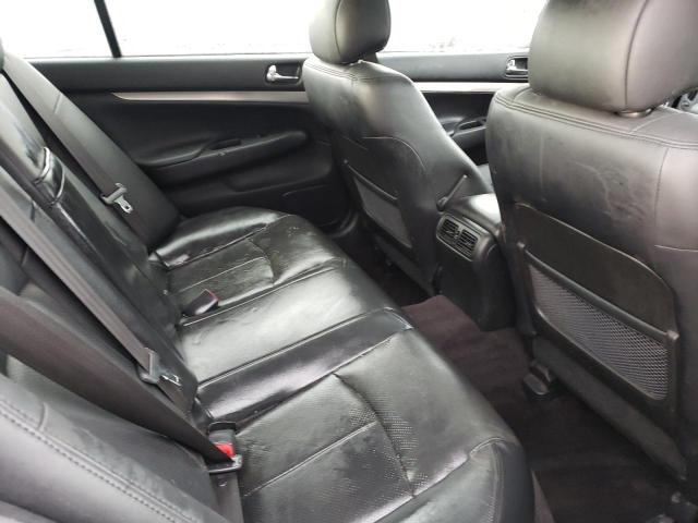 2012 INFINITI G25 JN1DV6AR0CM860550
